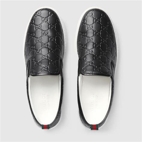 gucci trainers men's sale|men gucci slip on sneakers.